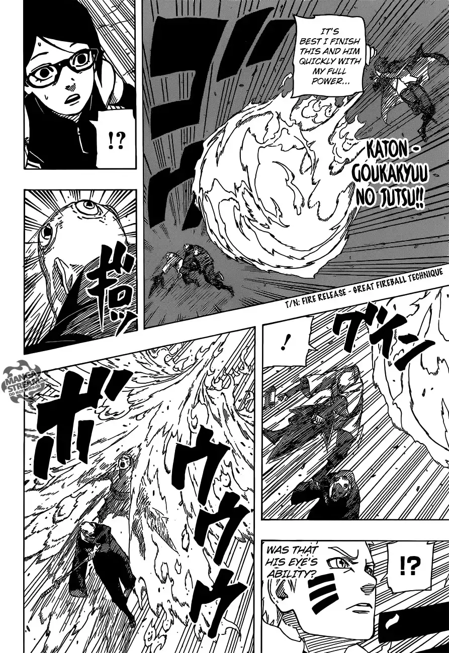 Naruto Gaiden : The Seventh Hokage Chapter 6 7